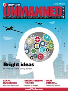 Shephard - Unmanned Vehicles - Volume 20 Number 5 - October/November 2015