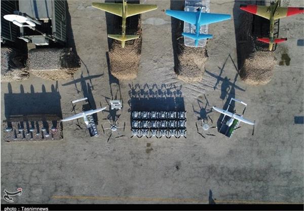 الحاق 188 فروند پهپاد و بالگرد به ندسا 6