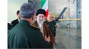بازدید از نمایشگاه دستاوردهای نیروی هوافضای سپاه پاسداران