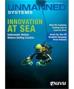 UNMANNED SYSTEMS - Volume 34 NO.9 | SEPTEMBER 2016