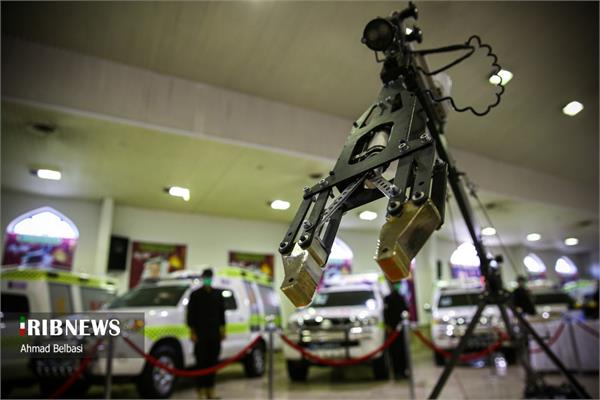 ربات های زمینی هوایی و دریایی سپاه به خدمت فراخوانده شدند 4