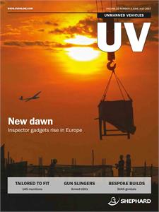 Shephard - Unmanned Vehicles - Volume 22 Number 3 June/July 2017