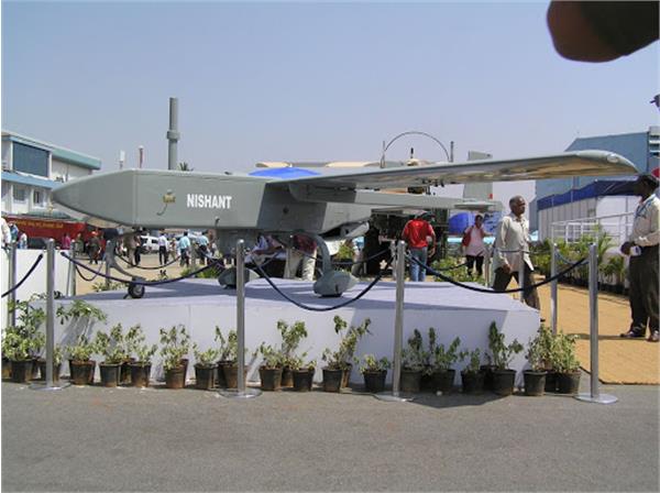 پهپاد شناسایی Nishant 7