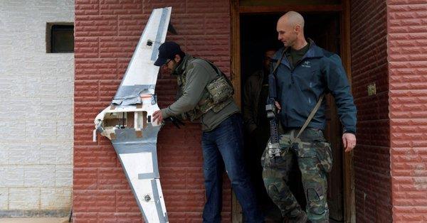 IRAQI ARMY ADMITS ITS LOSSES IN BOMBARDMENTS CARRIED OUT BY ISIS UAVS 29