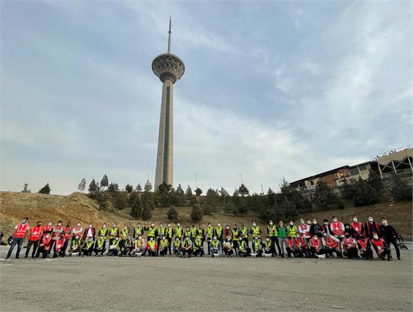 تصاویر دومین همایش سراسری پرواز دسته جمعی پهپادها به مناسبت 42مین سالگرد پیروزی انقلاب اسلامی 2