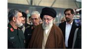 بازدید از نمایشگاه دستاوردهای نیروی هوافضای سپاه پاسداران
