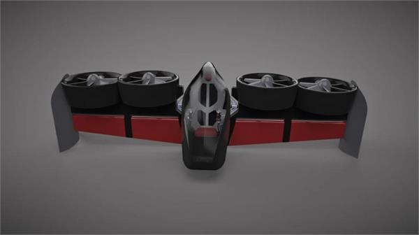 هواپیمای عمود پرواز Watfly Atlas eVTOL 3