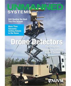 UNMANNED SYSTEMS - Volume 34 NO.8 | AUGUST 2016