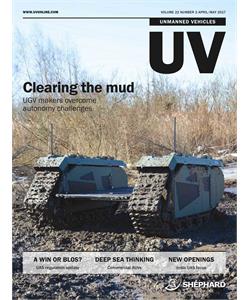 Shephard - Unmanned Vehicles - Volume 22 Number 2 - April/May 2017