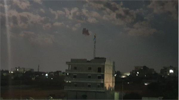 ساقط کردن شیء ناشناس توسط موشک هوا به هوا جنگده روس