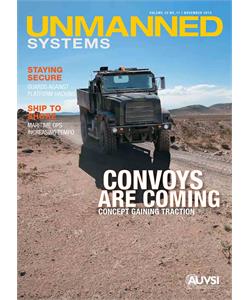 UNMANNED SYSTEMS - Volume 33 NO.11 | NOVEMBER 2015