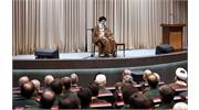 بازدید از نمایشگاه دستاوردهای نیروی هوافضای سپاه پاسداران