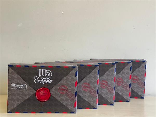 بسته 500 برگی کاغذ 80 گرمی سایز A4