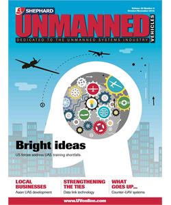 Shephard - Unmanned Vehicles - Volume 20 Number 5 - October/November 2015
