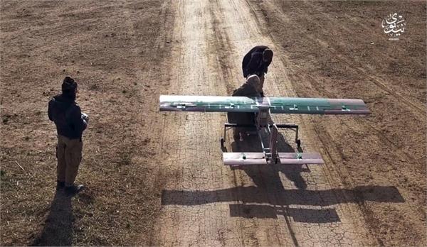IRAQI ARMY ADMITS ITS LOSSES IN BOMBARDMENTS CARRIED OUT BY ISIS UAVS 30