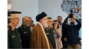 بازدید از نمایشگاه دستاوردهای نیروی هوافضای سپاه پاسداران