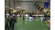 بازدید از نمایشگاه دستاوردهای نیروی هوافضای سپاه پاسداران